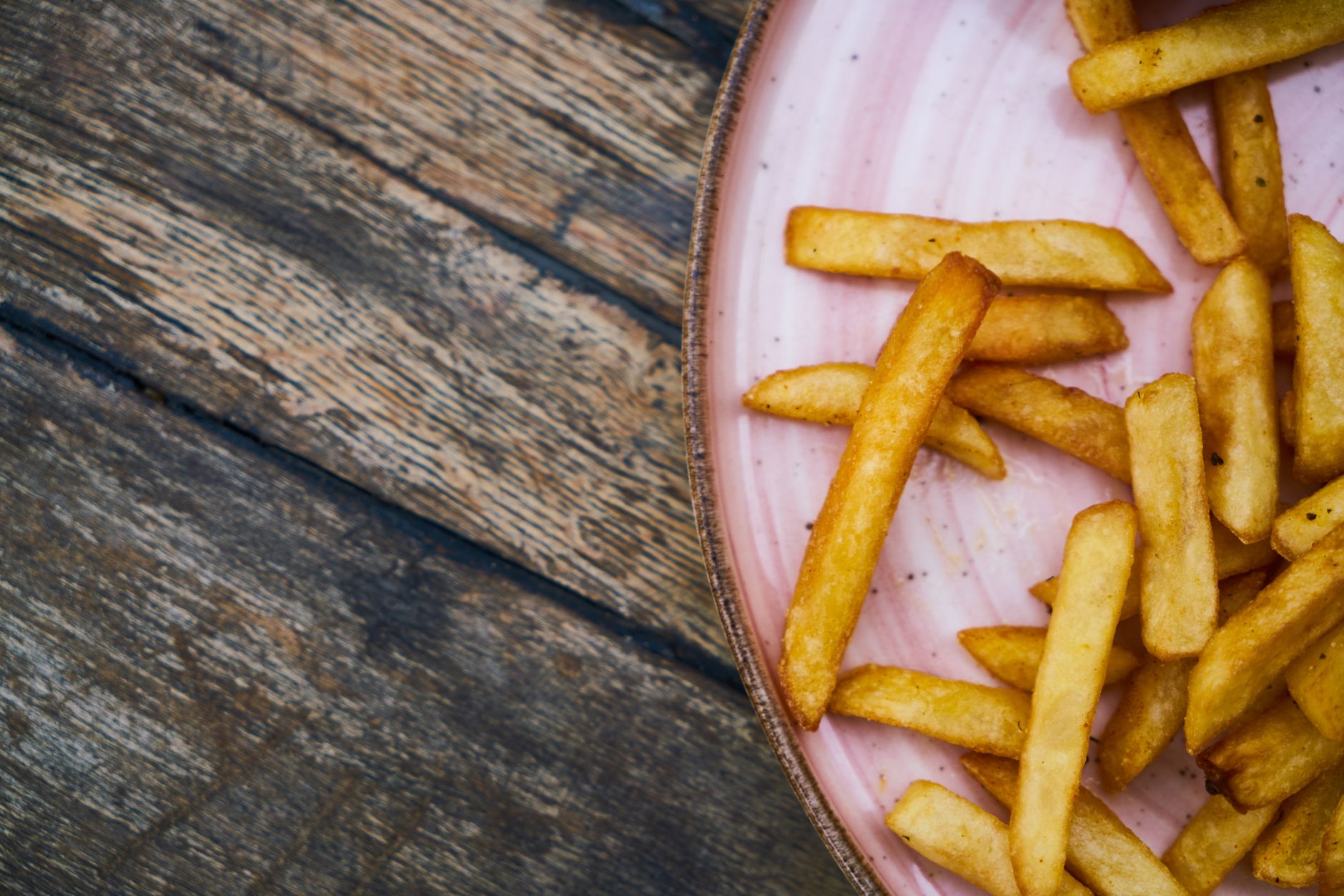 moules frites table