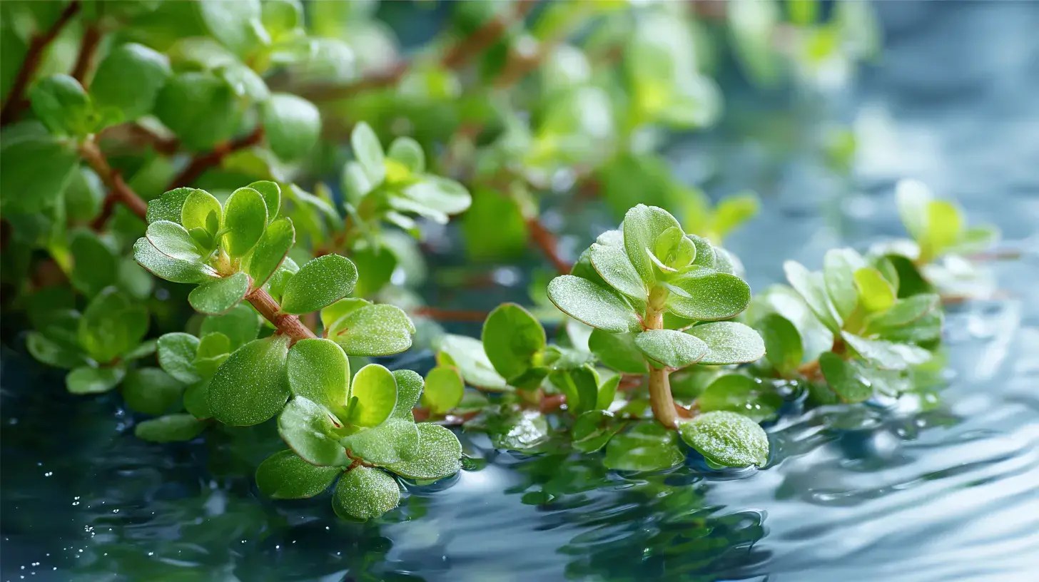 Plante Bacopa monnieri aussi appelée Brahmi